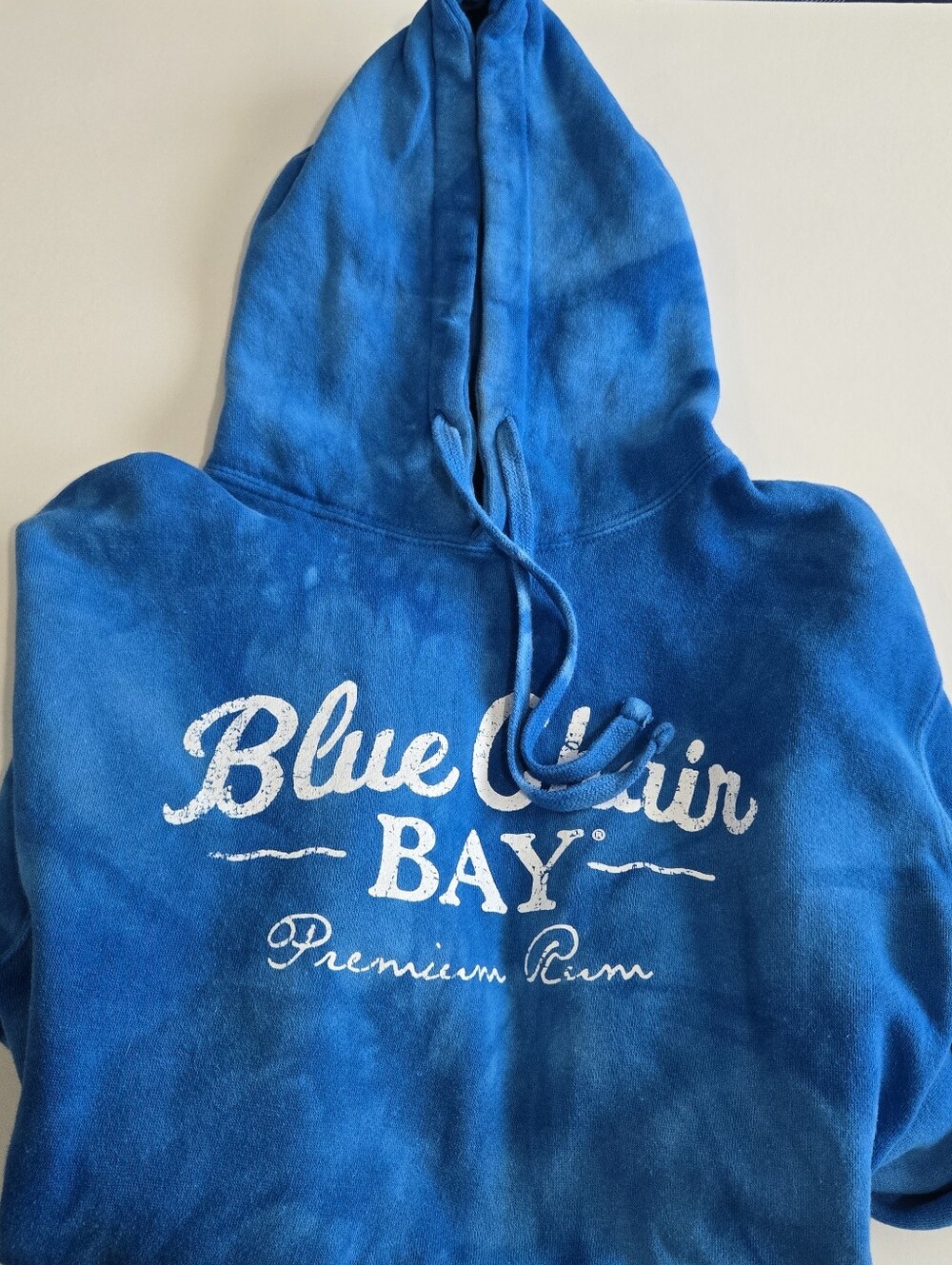 Blue Chair Bay Pullover Hoodie - Bright Blue with White Logo